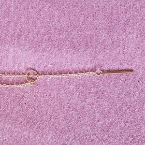 Golden Loop Necklace